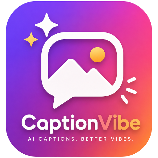 Caption Vibe logo